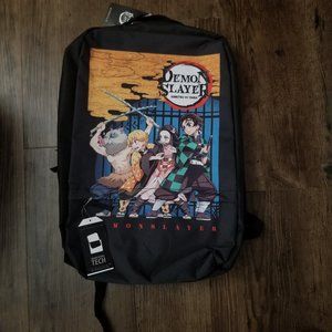 Demon Slayer Backpack with Tech Sleeve